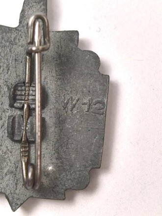 Winterhilfswerk Reichsstrassensammlung, Tag der Wehrmacht, Schwert vor Hakenkreuz vor Eisernem Kreuz