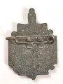 Winterhilfswerk Reichsstrassensammlung, Tag der Wehrmacht, Schwert vor Hakenkreuz vor Eisernem Kreuz