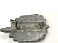 Winterhilfswerk Reichsstrassensammlung, Tag der Wehrmacht, Schwert vor Hakenkreuz vor Eisernem Kreuz