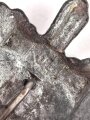 Winterhilfswerk Reichsstrassensammlung, Tag der Wehrmacht, Schwert vor Hakenkreuz mit halbem Eichenlaubkranz