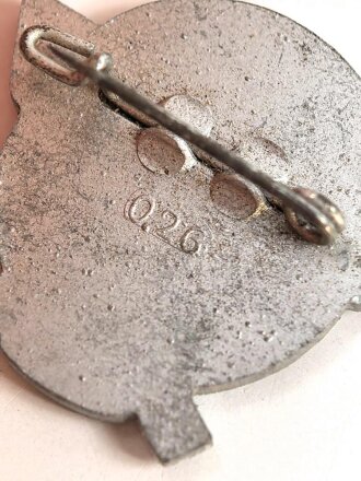 Winterhilfswerk Reichsstrassensammlung, Tag der Wehrmacht, Adler vor Eichenlaubkranz "1942"