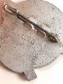 Winterhilfswerk Reichsstrassensammlung, Tag der Wehrmacht, Adler vor Eichenlaubkranz "1942"