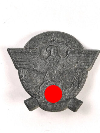 Winterhilfswerk Reichsstrassensammlung, Tag der Wehrmacht, Adler vor Eichenlaubkranz "1942"