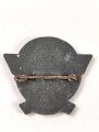 Winterhilfswerk Reichsstrassensammlung, Tag der Wehrmacht, Adler vor Eichenlaubkranz "1942"