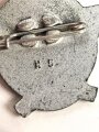 Winterhilfswerk Reichsstrassensammlung, Tag der Wehrmacht, Adler vor Eichenlaubkranz "1942"
