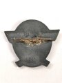 Winterhilfswerk Reichsstrassensammlung, Tag der Wehrmacht, Adler vor Eichenlaubkranz "1942"