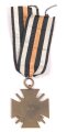 Ehrenkreuz für Frontkämpfer, Hersteller N & H, Band beiliegend
