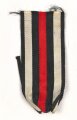 Band zum Ehrenkreuz für Frontkämpfer / Kriegsteilnehmer. Breite 30mm, Gesamtlänge 11cm