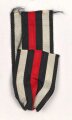 Band zum Ehrenkreuz für Frontkämpfer / Kriegsteilnehmer. Breite 30mm, Gesamtlänge 11cm