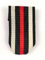 Band zum Ehrenkreuz für Frontkämpfer / Kriegsteilnehmer. Breite 30mm, Gesamtlänge 14cm