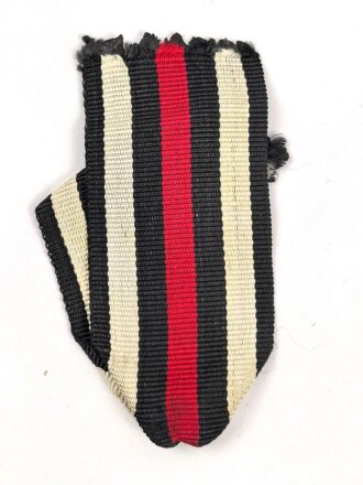 Band zum Ehrenkreuz für Frontkämpfer / Kriegsteilnehmer. Breite 30mm, Gesamtlänge 14cm