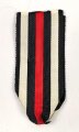 Band zum Ehrenkreuz für Frontkämpfer / Kriegsteilnehmer. Breite 30mm, Gesamtlänge 14cm