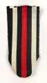 Band zum Ehrenkreuz für Frontkämpfer / Kriegsteilnehmer. Breite 30mm, Gesamtlänge 14cm