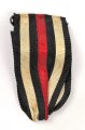 Band zum Ehrenkreuz für Frontkämpfer / Kriegsteilnehmer. Breite 30mm, Gesamtlänge 12cm
