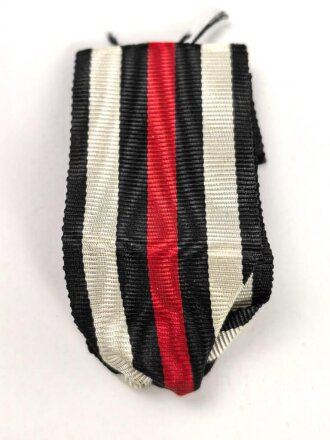 Band zum Ehrenkreuz für Frontkämpfer / Kriegsteilnehmer. Breite 30mm, Gesamtlänge 14cm