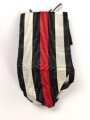 Band zum Ehrenkreuz für Frontkämpfer / Kriegsteilnehmer. Breite 30mm, Gesamtlänge 14cm