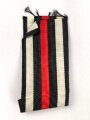 Band zum Ehrenkreuz für Frontkämpfer / Kriegsteilnehmer. Breite 30mm, Gesamtlänge 14cm