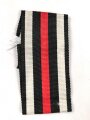 Band zum Ehrenkreuz für Frontkämpfer / Kriegsteilnehmer. Breite 30mm, Gesamtlänge 14cm