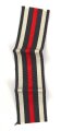 Band zum Ehrenkreuz für Frontkämpfer / Kriegsteilnehmer. Breite 30mm, Gesamtlänge 14cm