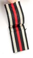 Band zum Ehrenkreuz für Frontkämpfer / Kriegsteilnehmer. Breite 30mm, Gesamtlänge 14cm