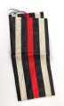 Band zum Ehrenkreuz für Frontkämpfer / Kriegsteilnehmer. Breite 30mm, Gesamtlänge 14cm