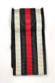 Band zum Ehrenkreuz für Frontkämpfer / Kriegsteilnehmer. Breite 30mm, Gesamtlänge 14cm