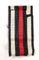 Band zum Ehrenkreuz für Frontkämpfer / Kriegsteilnehmer. Breite 30mm, Gesamtlänge 14cm