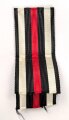 Band zum Ehrenkreuz für Frontkämpfer / Kriegsteilnehmer. Breite 30mm, Gesamtlänge 14cm