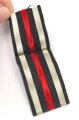 Band zum Ehrenkreuz für Frontkämpfer / Kriegsteilnehmer. Breite 30mm, Gesamtlänge 14cm