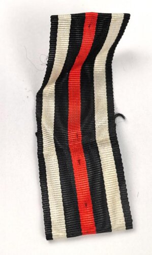 Band zum Ehrenkreuz für Frontkämpfer / Kriegsteilnehmer. Breite 30mm, Gesamtlänge 14cm