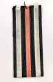 Band zum Ehrenkreuz für Frontkämpfer / Kriegsteilnehmer. Breite 30mm, Gesamtlänge 14cm