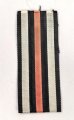 Band zum Ehrenkreuz für Frontkämpfer / Kriegsteilnehmer. Breite 30mm, Gesamtlänge 14cm