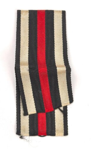 Band zum Ehrenkreuz für Frontkämpfer / Kriegsteilnehmer. Breite 30mm, Gesamtlänge 14cm