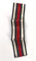 Band zum Ehrenkreuz für Frontkämpfer / Kriegsteilnehmer. Breite 30mm, Gesamtlänge 14cm