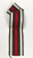 Band zum Ehrenkreuz für Frontkämpfer / Kriegsteilnehmer. Breite 30mm, Gesamtlänge 14cm