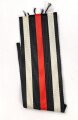 Band zum Ehrenkreuz für Frontkämpfer / Kriegsteilnehmer. Breite 30mm, Gesamtlänge 14cm