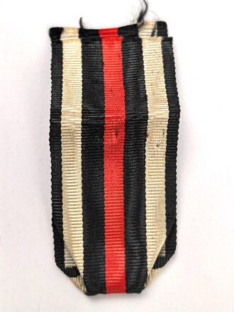 Band zum Ehrenkreuz für Frontkämpfer / Kriegsteilnehmer. Breite 30mm, Gesamtlänge 14cm