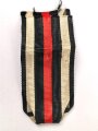 Band zum Ehrenkreuz für Frontkämpfer / Kriegsteilnehmer. Breite 30mm, Gesamtlänge 14cm