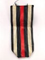 Band zum Ehrenkreuz für Frontkämpfer / Kriegsteilnehmer. Breite 30mm, Gesamtlänge 14cm