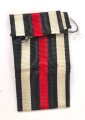 Band zum Ehrenkreuz für Frontkämpfer / Kriegsteilnehmer. Breite 30mm, Gesamtlänge 14cm