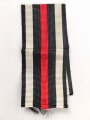 Band zum Ehrenkreuz für Frontkämpfer / Kriegsteilnehmer. Breite 30mm, Gesamtlänge 13cm