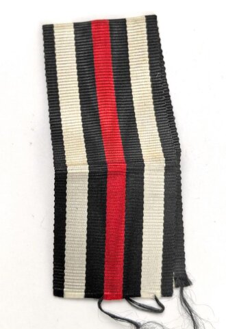 Band zum Ehrenkreuz für Frontkämpfer / Kriegsteilnehmer. Breite 30mm, Gesamtlänge 14cm