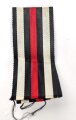 Band zum Ehrenkreuz für Frontkämpfer / Kriegsteilnehmer. Breite 30mm, Gesamtlänge 14cm