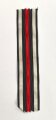 Band zum Ehrenkreuz für Frontkämpfer / Kriegsteilnehmer. Breite 30mm, Gesamtlänge 14cm