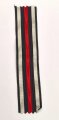 Band zum Ehrenkreuz für Frontkämpfer / Kriegsteilnehmer. Breite 30mm, Gesamtlänge 14cm