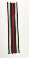 Band zum Ehrenkreuz für Frontkämpfer / Kriegsteilnehmer. Breite 30mm, Gesamtlänge 14cm