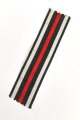 Band zum Ehrenkreuz für Frontkämpfer / Kriegsteilnehmer. Breite 30mm, Gesamtlänge 12cm
