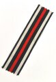 Band zum Ehrenkreuz für Frontkämpfer / Kriegsteilnehmer. Breite 30mm, Gesamtlänge 12cm