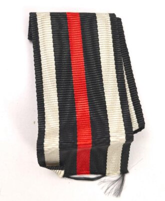 Band zum Ehrenkreuz für Frontkämpfer / Kriegsteilnehmer. Breite 30mm, Gesamtlänge 13cm