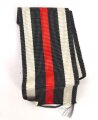 Band zum Ehrenkreuz für Frontkämpfer / Kriegsteilnehmer. Breite 30mm, Gesamtlänge 13cm
